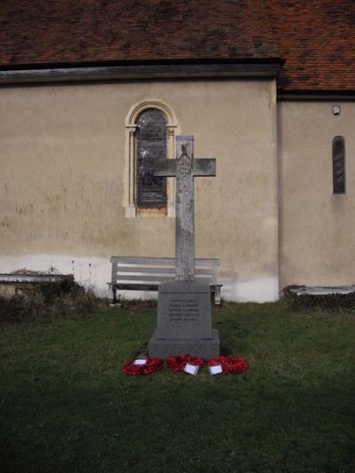 Oorlogsmonument Wissington