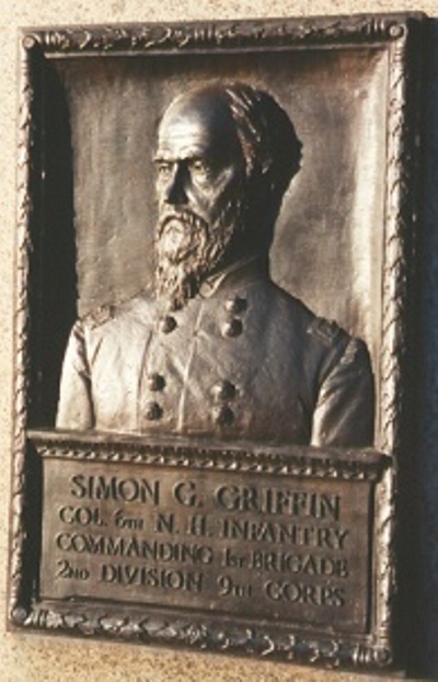 Gedenkteken Colonel Simon G. Griffin (Union) #1