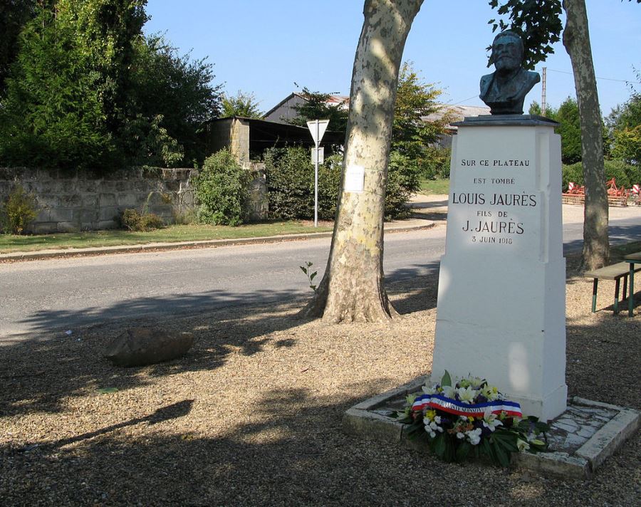 Monument Louis Léon Jaurès #1