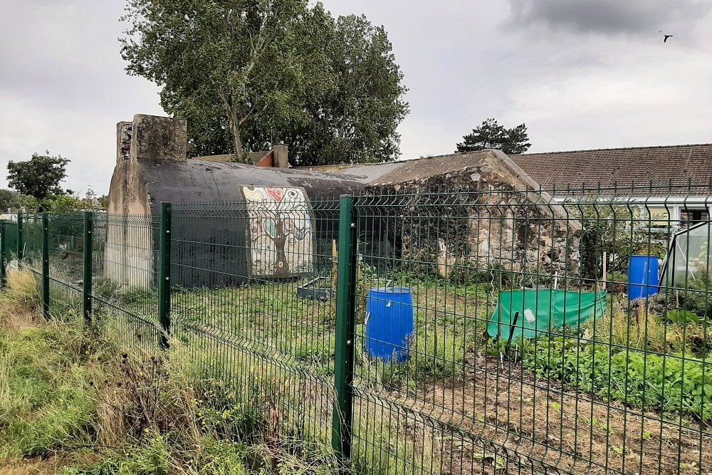 Widerstandsnest Fanny - French Bunker 3