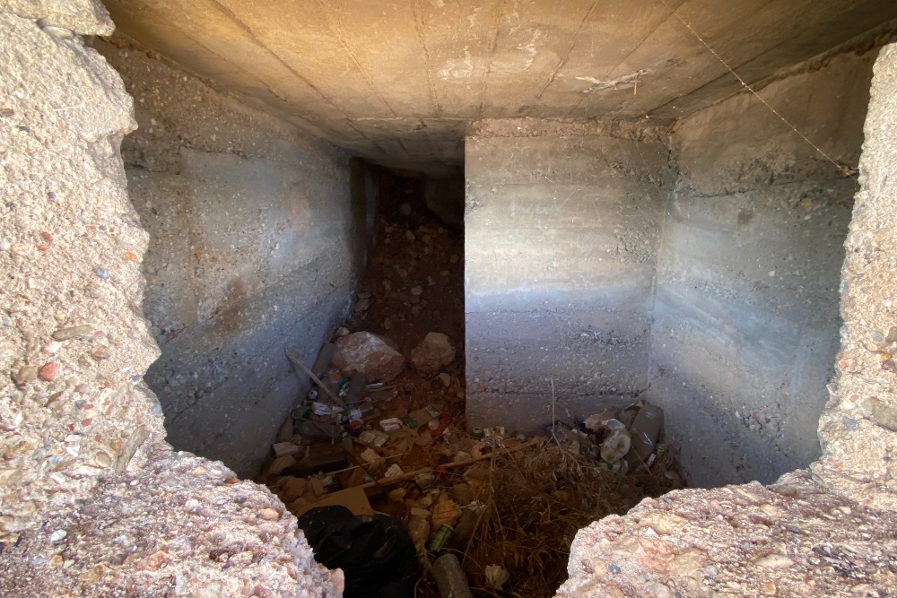 Spanish Bunker L' Ampolla #4