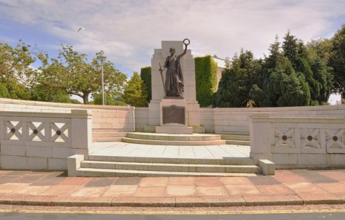 Oorlogsmonument Plymouth #1