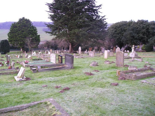 Oorlogsgraven van het Gemenebest Wroxall Cemetery #1