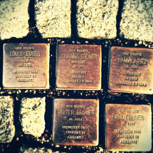 Stolpersteine Hermannstraße 6