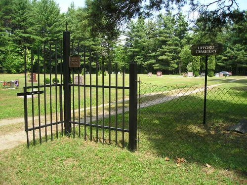 Oorlogsgraf van het Gemenebest Ufford Protestant Cemetery #1