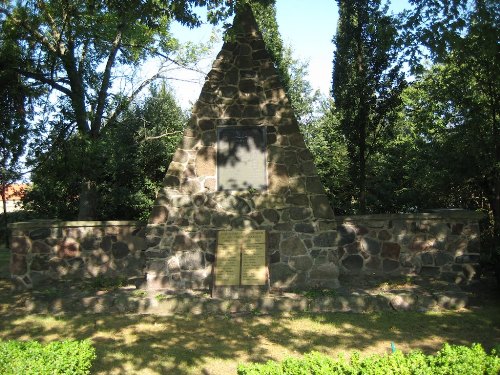 Oorlogsmonument Thyrow