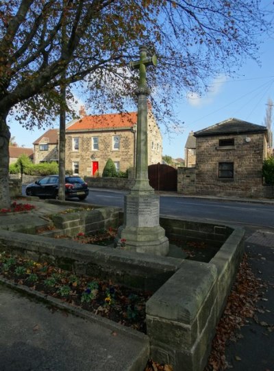 Oorlogsmonument Wickersley #1