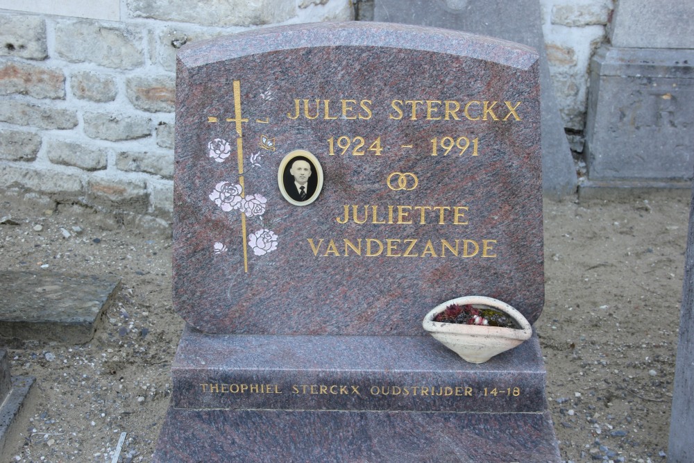 Belgian Graves Veterans Huldenberg