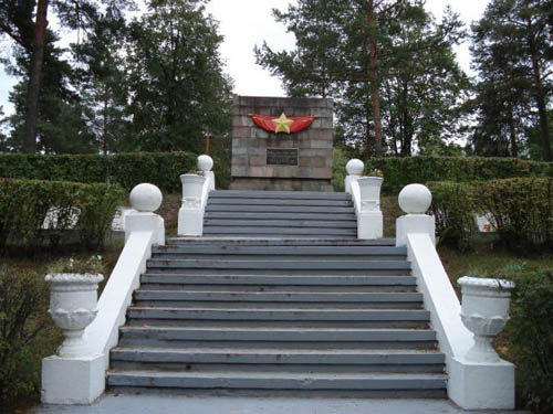 Sovjet Oorlogsbegraafplaats Daugavpils #3