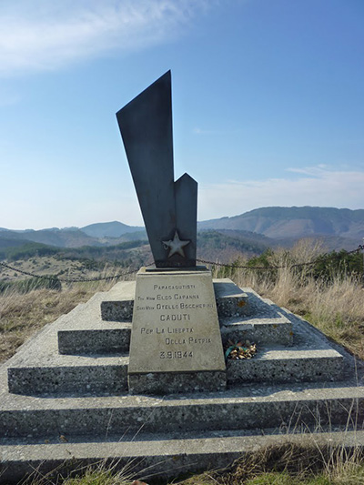 Parachutistenmonument Pratovecchio #1