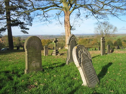 Oorlogsgraven van het Gemenebest Horsley Woodhouse Burial Ground