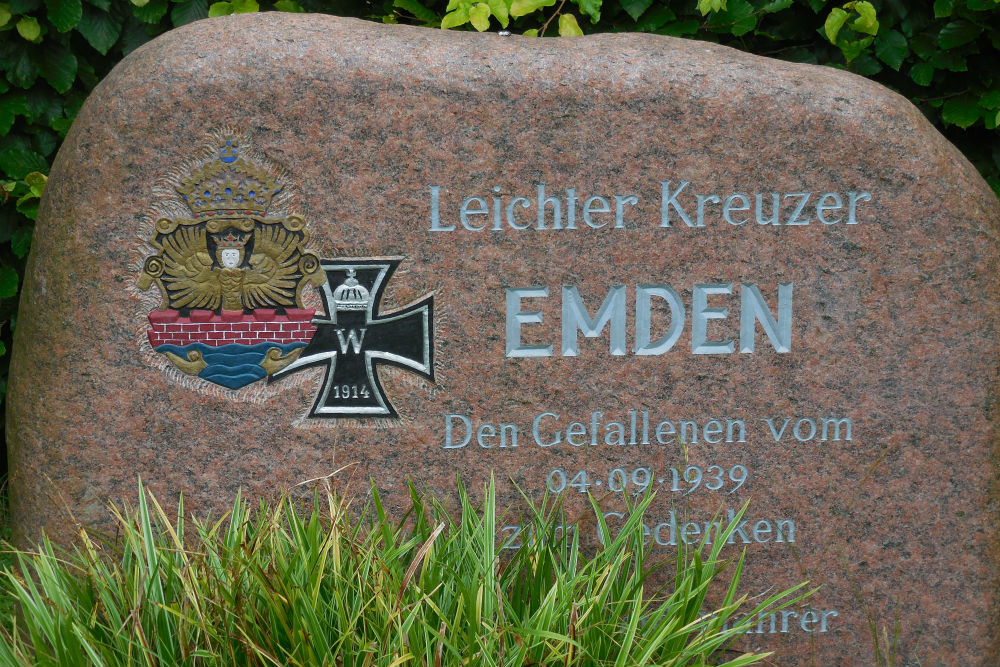 Memorial stone Emden #2