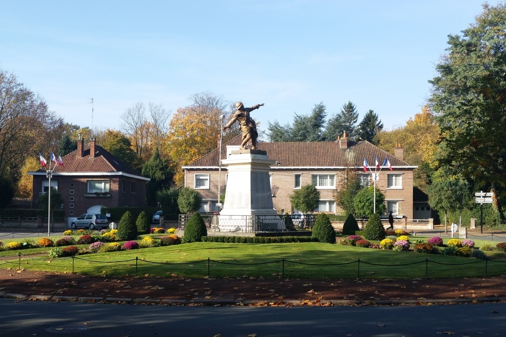 Oorlogsmonument Lambersart