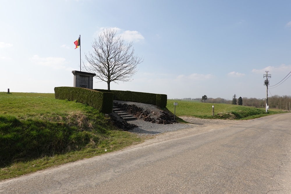 Memorial Stone Corporal Geury #4