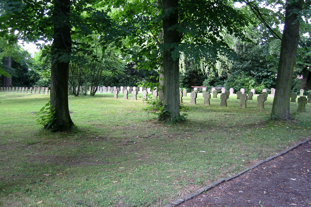 German War Cemetery Opladen #5