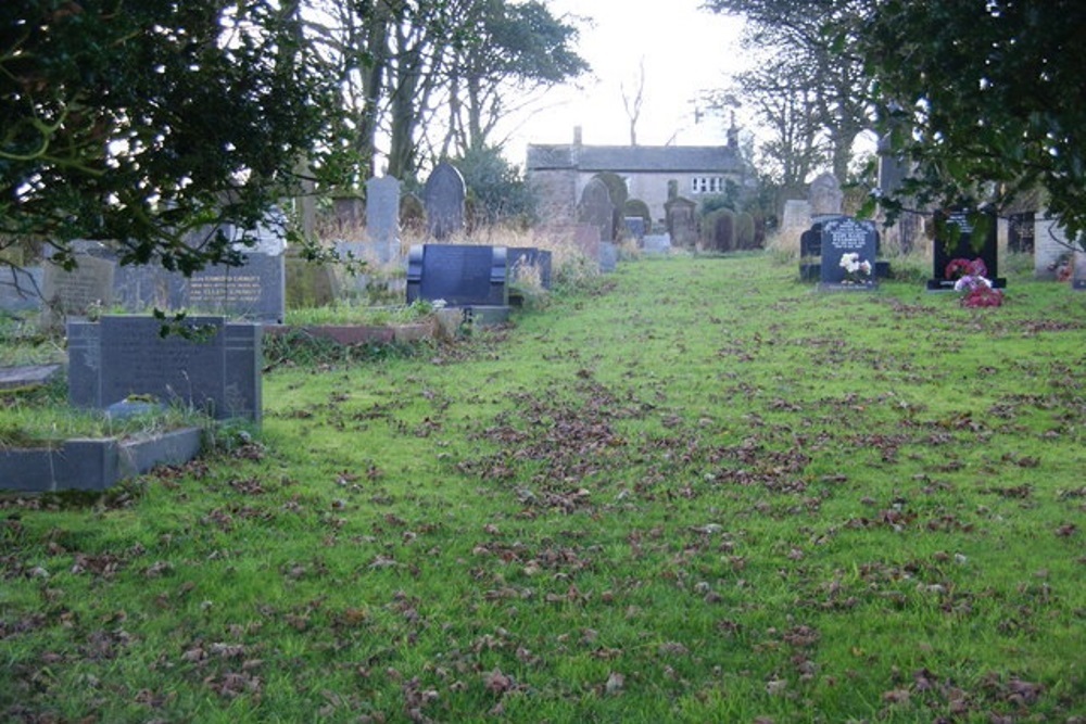 Oorlogsgraven van het Gemenebest Cowling Hill Baptist Burial Ground #1