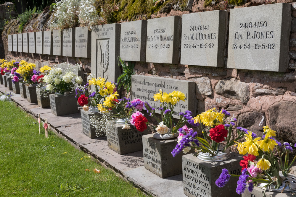 Monument 22nd SAS Regiment #4