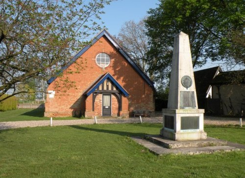 Oorlogsmonument Culford #1