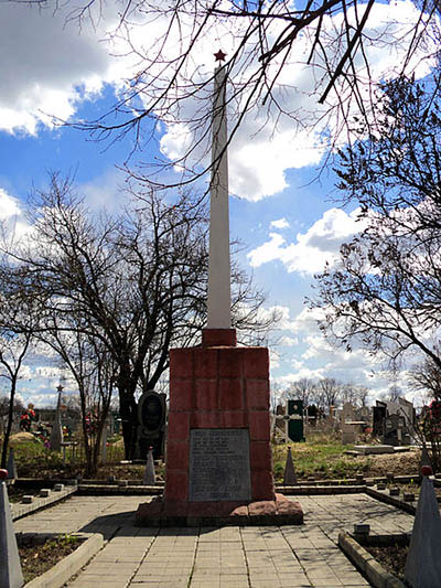 Mass Grave Soviet Soldiers Mykolaivka