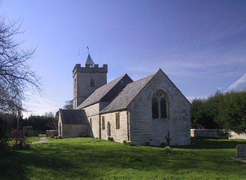 Oorlogsgraf van het Gemenebest St. Peter Churchyard