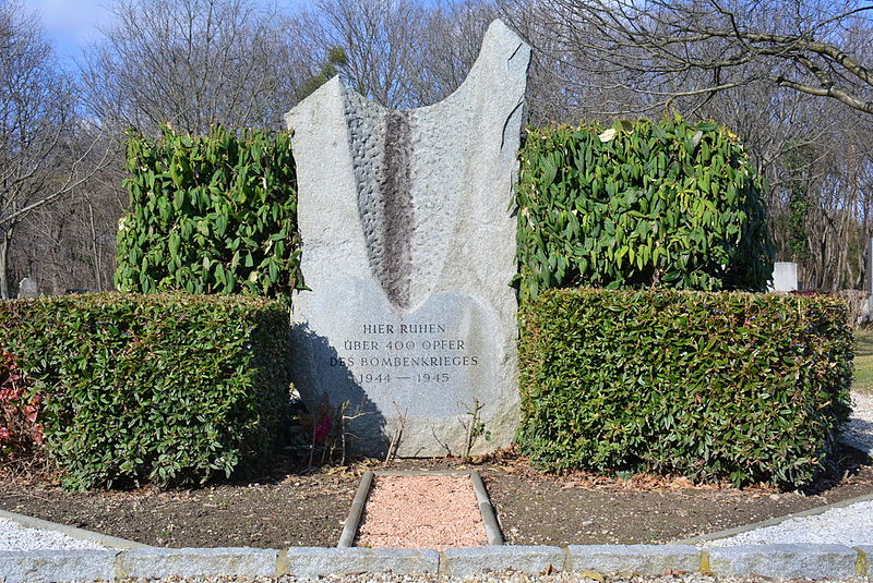 Mass Graves Air Raid Victims Vienna