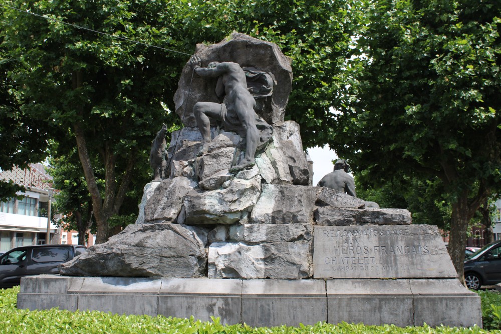 French War Memorial Châtelet #2