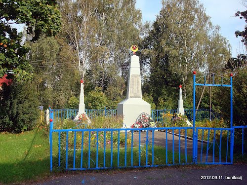 Mass Grave Soviet Soldiers 1944