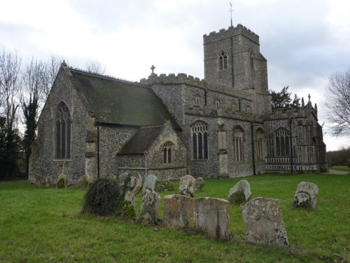 Oorlogsgraf van het Gemenebest St. Mary Churchyard