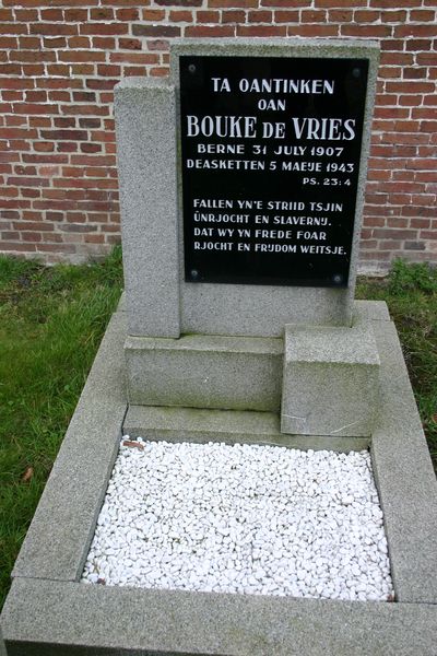War Memorial Bouke de Vries #3