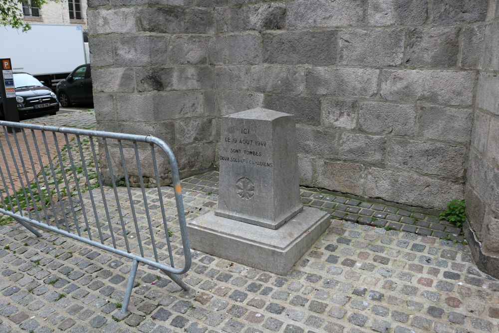 Monument Omgekomen Canadese Soldaten