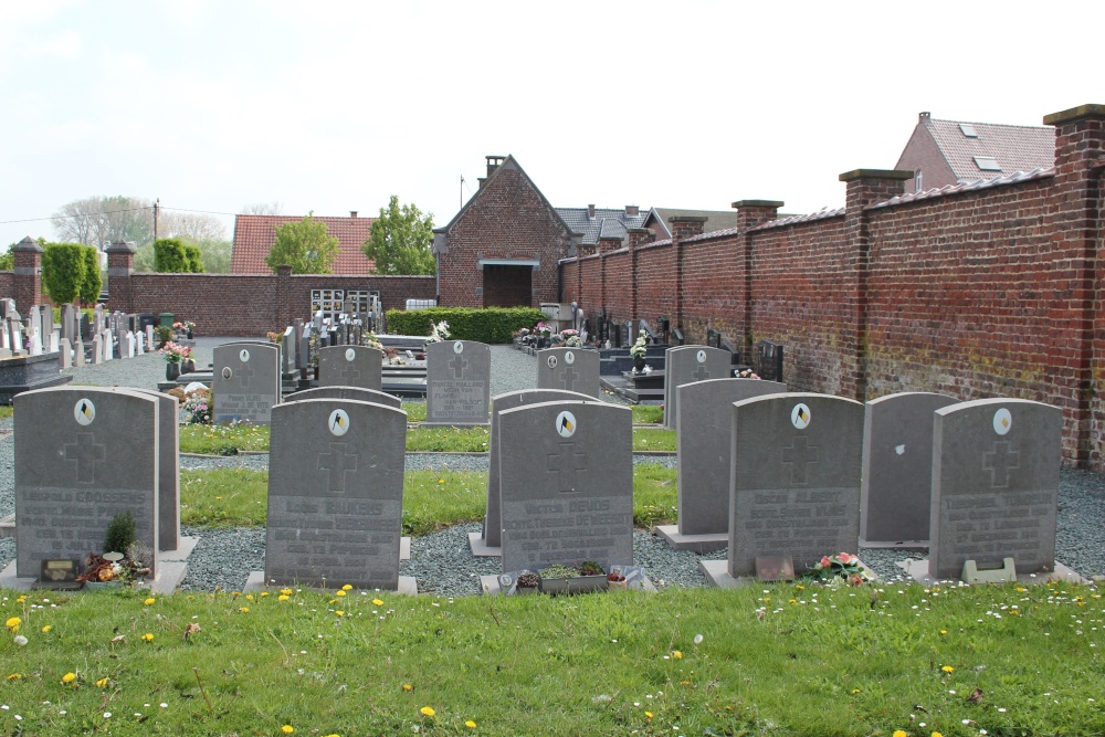 Belgische Graven Oudstrijders Pepingen #2