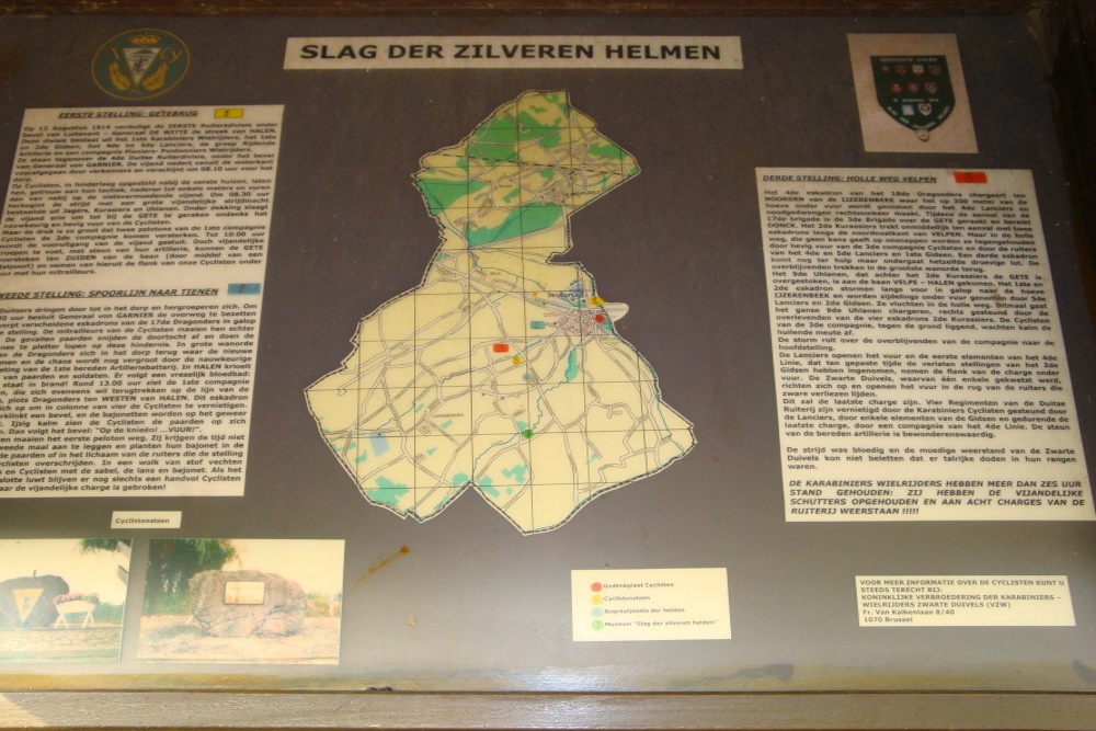 Memorial Carabineers-Cyclists Halen #3