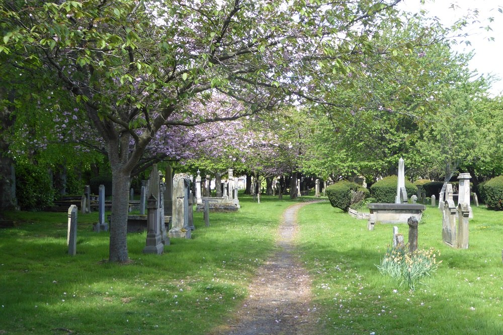 War Grave Chapel Yard Cemetery #2