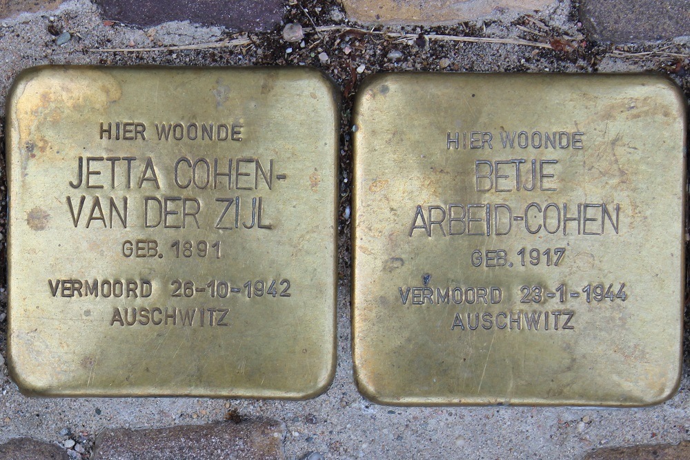 Stolpersteine 's Gravenhekje 6 #3