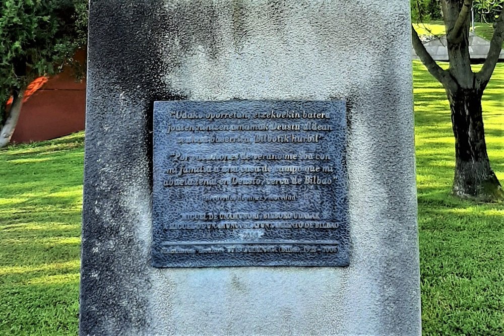 Memorial Miguel de Unamuno y Jugo #4