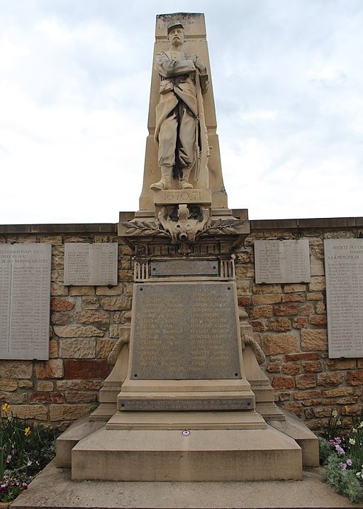 Monument Frans-Duitse Oorlog Mcon