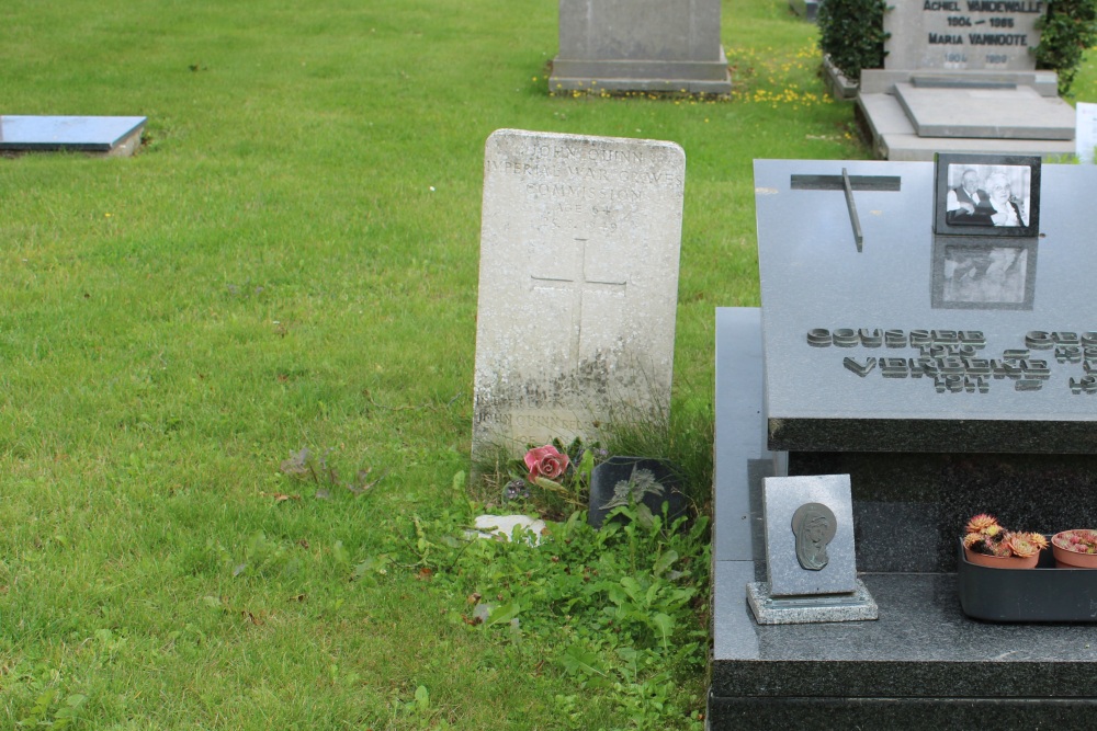 Belgische Graven Oudstrijders Poelkapelle #3