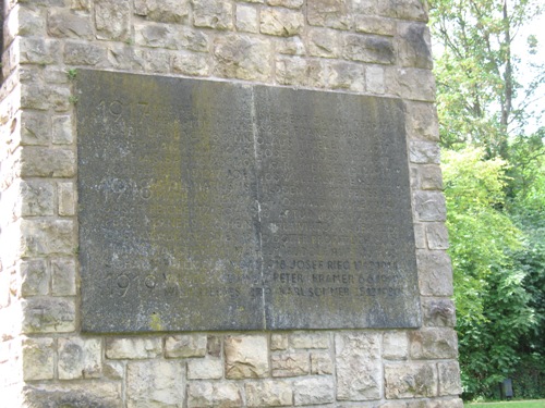 Oorlogsmonument Gerolstein #4