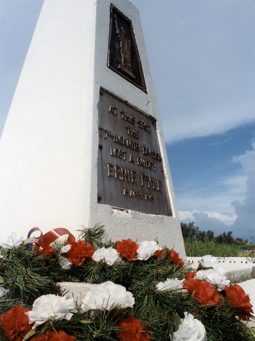 Ernie Pyle Monument