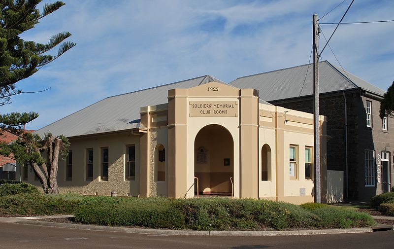 War Memorial Hall Portland #1