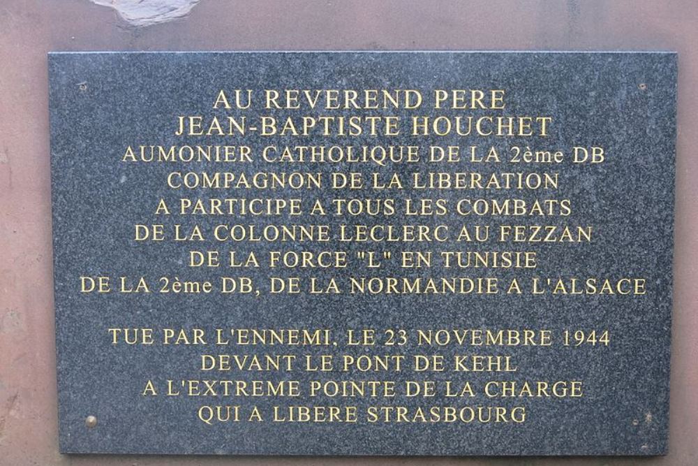 Memorial Pastor Jean-Baptiste Houchet