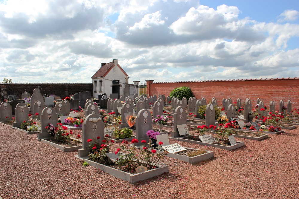 Belgische Graven Oudstrijders Rebaix