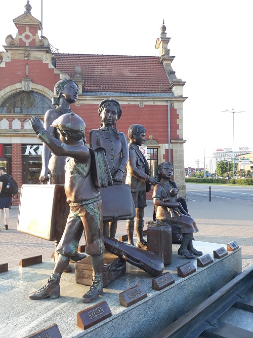 Monument Kindertransporten Gdansk #2