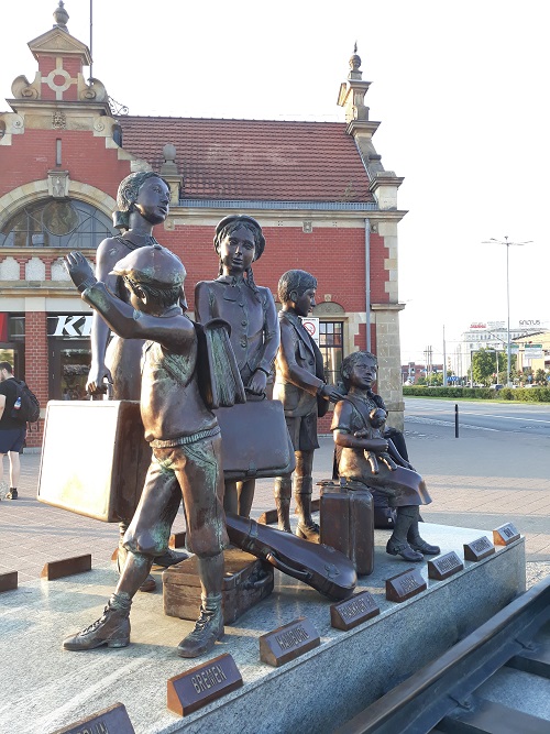 Children Transport Memorial Gdansk #2