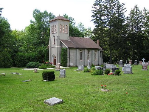 Oorlogsgraf van het Gemenebest St. Thomas Church Cemetery