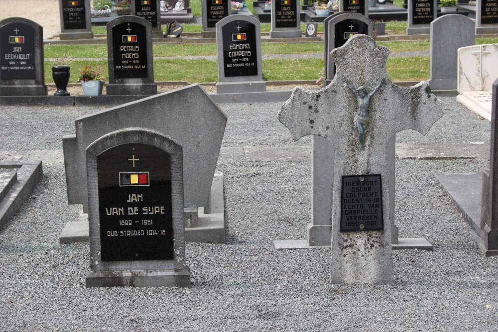Belgische Graven Oudstrijders Vlierzele #3