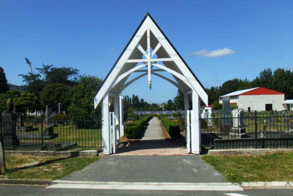 Commonwealth War Graves Hamilton West Public Cemetery