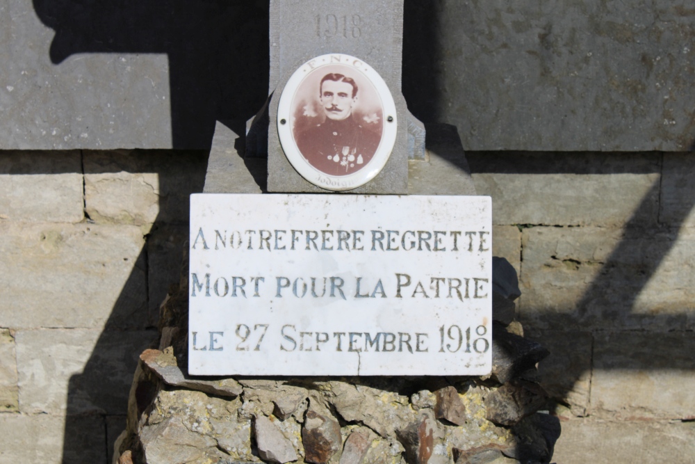 Belgian War Grave Incourt #2