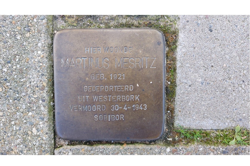 Stolperstein Lange Singelstraat 107a #1