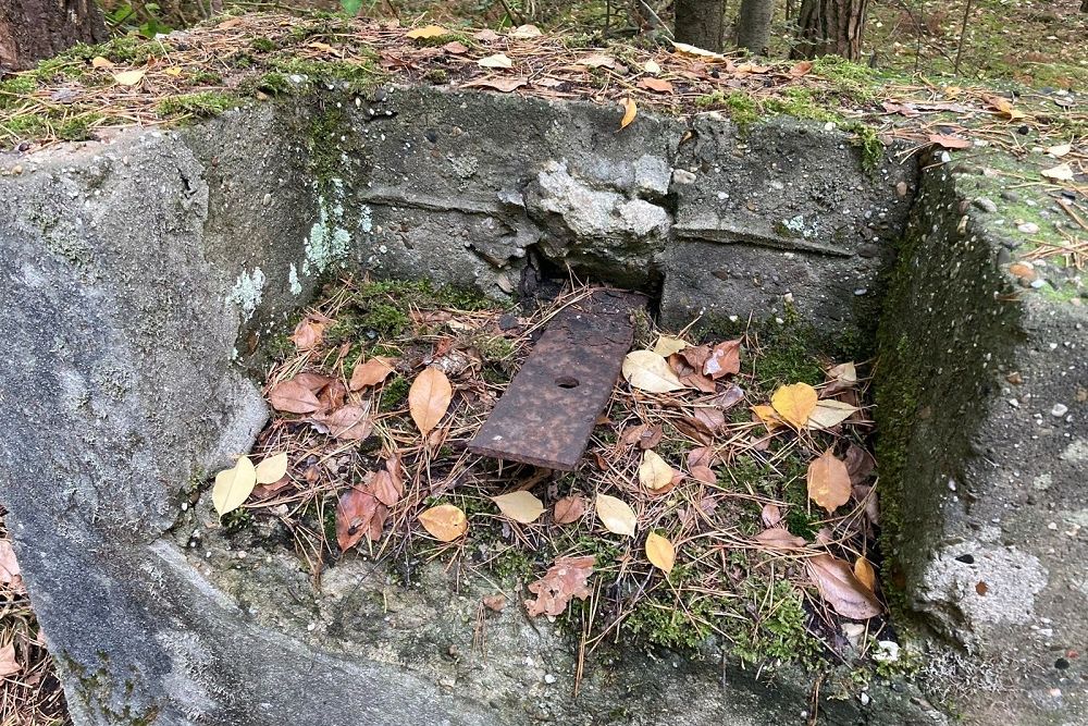 Remains of the Rundbogenhalle/Bow Hangar Fliegerhorst Venlo #2